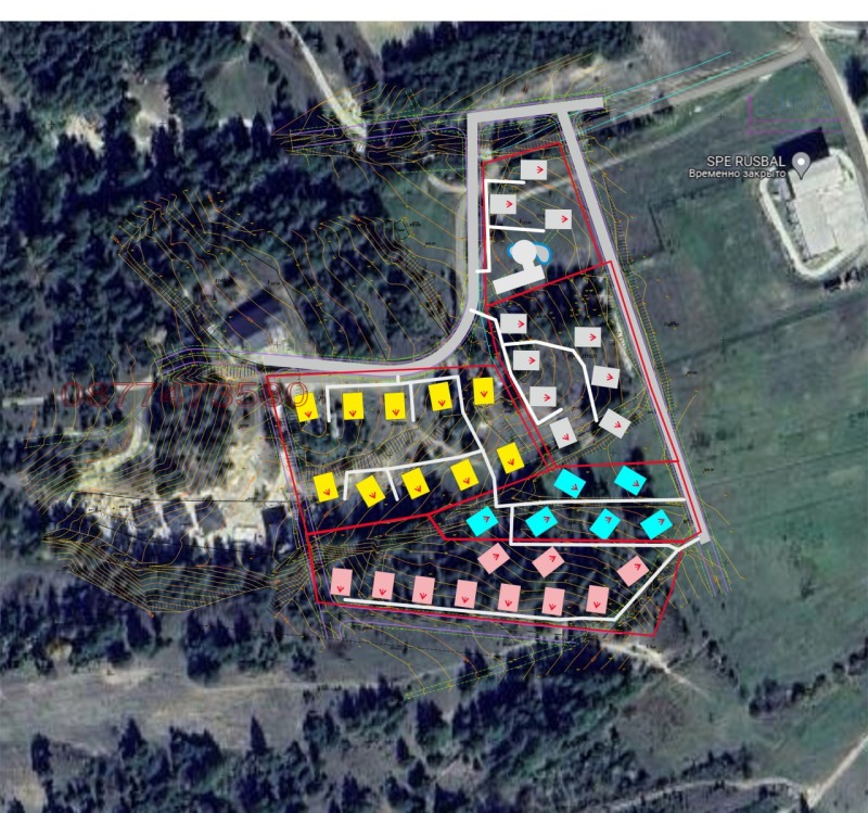 Продава ПАРЦЕЛ, с. Баня, област Благоевград, снимка 3 - Парцели - 52780903