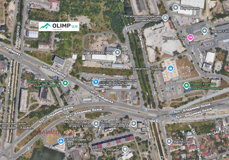 Продава ПАРЦЕЛ, град София, НПЗ Хаджи Димитър • 500000 € / 977915.00 лв. • 31496591 1