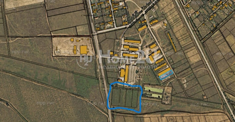 Продава ПАРЦЕЛ, с. Черничево, област Пловдив, снимка 2 - Парцели - 53110907
