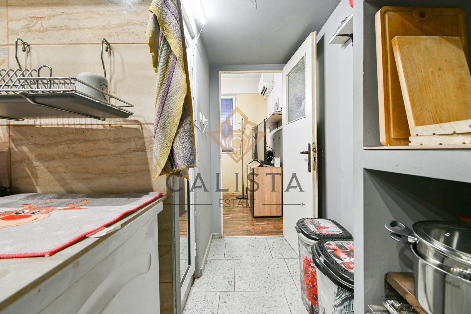 Продава 2-СТАЕН, гр. София, Люлин 1, снимка 6 - Апартаменти - 51059876