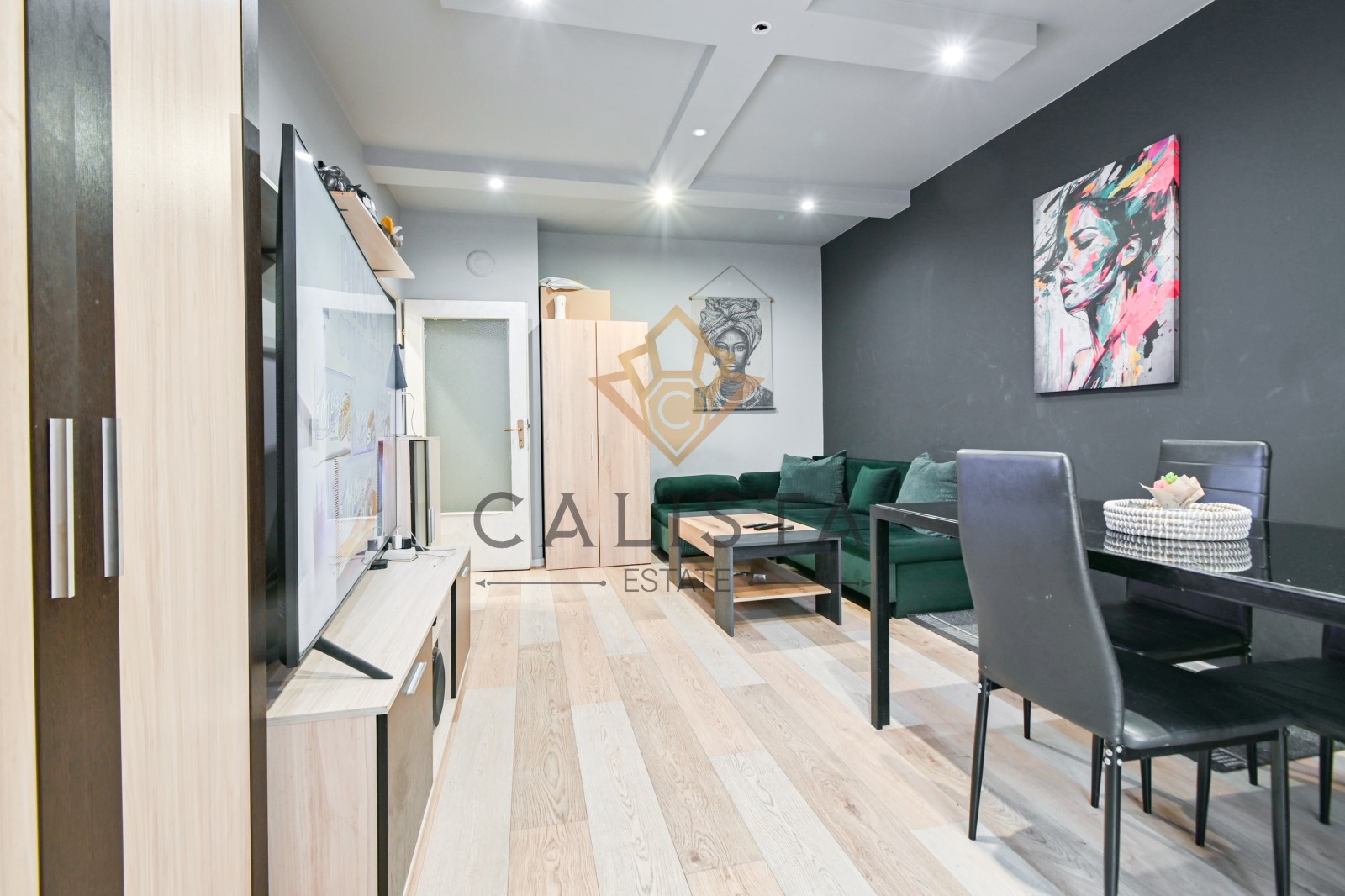 Продава 2-СТАЕН, гр. София, Люлин 1, снимка 3 - Апартаменти - 51059876