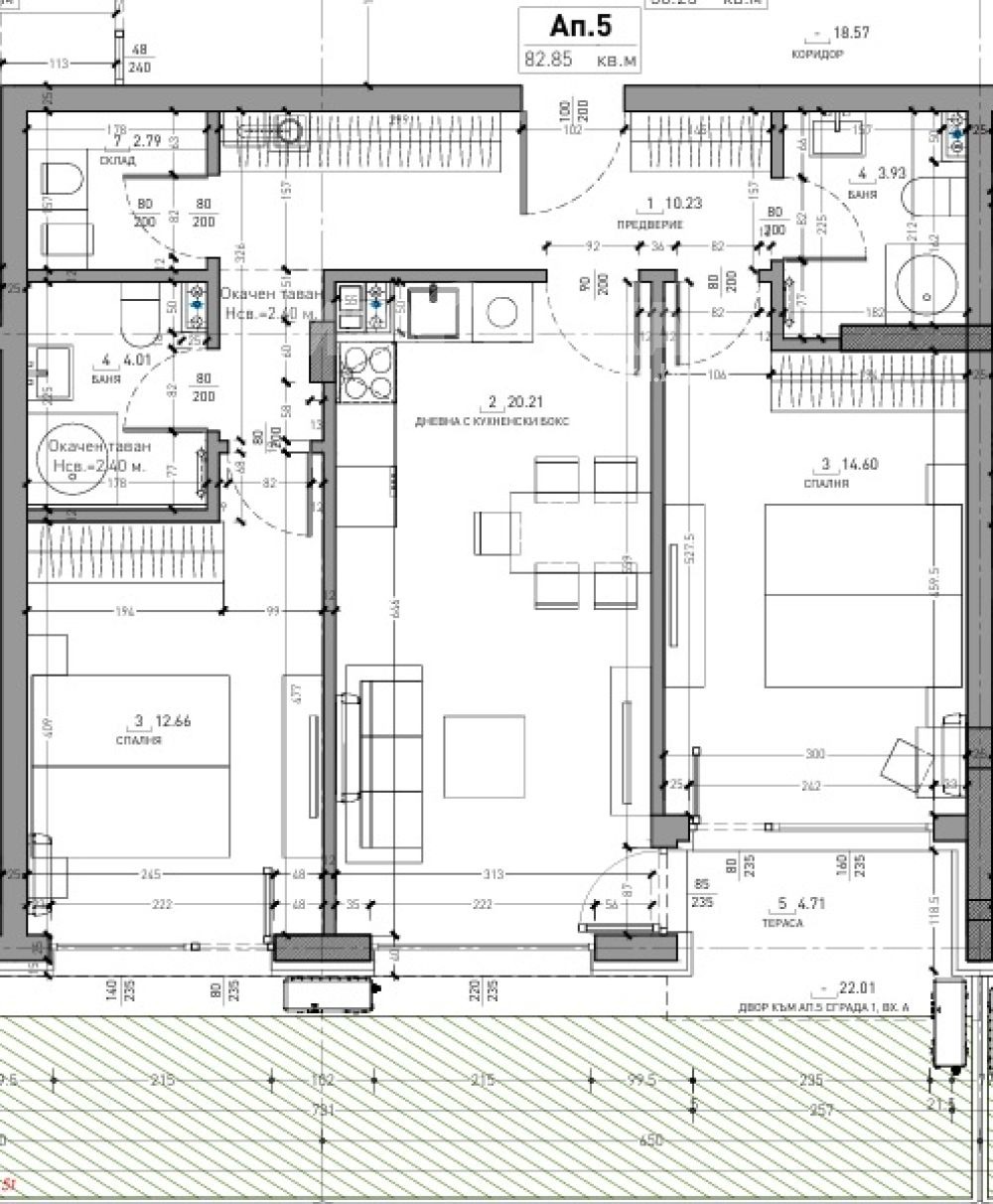 Продава 3-СТАЕН, гр. София, Малинова долина, снимка 2 - Апартаменти - 54915329