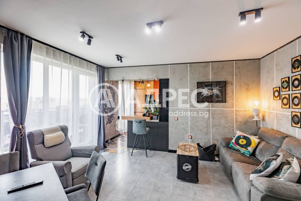 Продава 3-СТАЕН, гр. Варна, Цветен квартал, снимка 6 - Апартаменти - 55129819