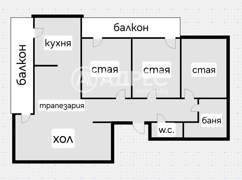 Продава МНОГОСТАЕН, гр. София, Банишора, снимка 4 - Апартаменти - 55612545