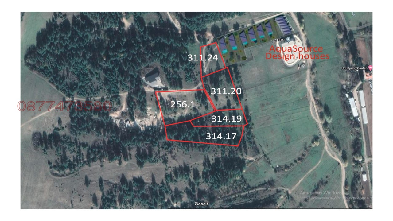 Продава ПАРЦЕЛ, с. Баня, област Благоевград, снимка 2 - Парцели - 52780903