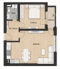 Продава  2-стаен град София , Малинова долина , 64 кв.м | 70517682