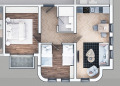 Продава 3-СТАЕН, град София, Зона Б-19 • 196750 € • 90104980 — Holmes.bg