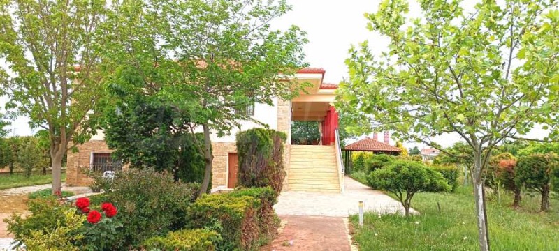 Продава ВИЛА в Гърция, Халкидики - 400 кв.м / 750 000 € » 1 466 872.50 лв., СУПРИММО - ИМОТИ В ГЪРЦИЯ