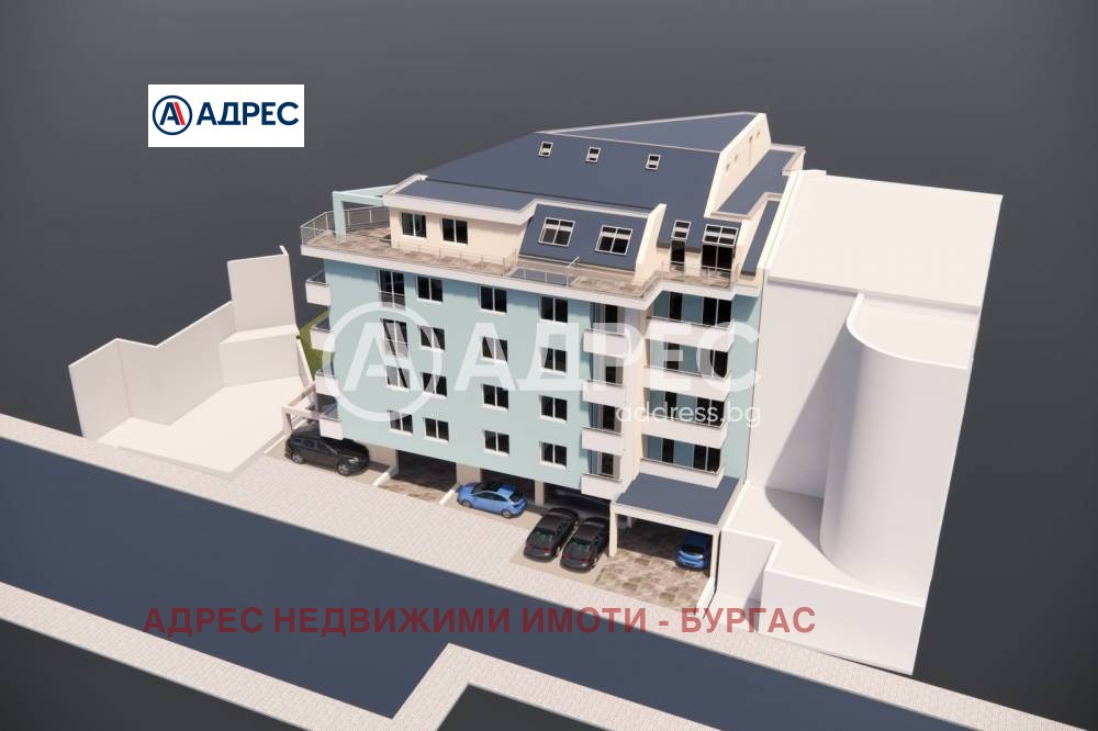 Продава 2-СТАЕН, гр. Бургас, област Бургас, снимка 3 - Апартаменти - 53783042