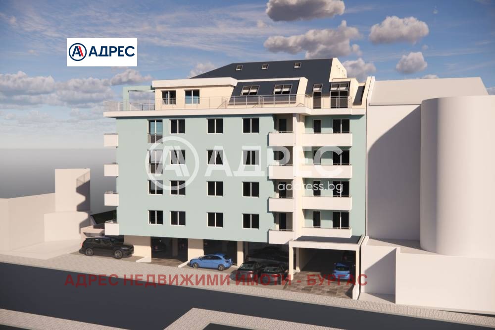 Продава 2-СТАЕН, гр. Бургас, област Бургас