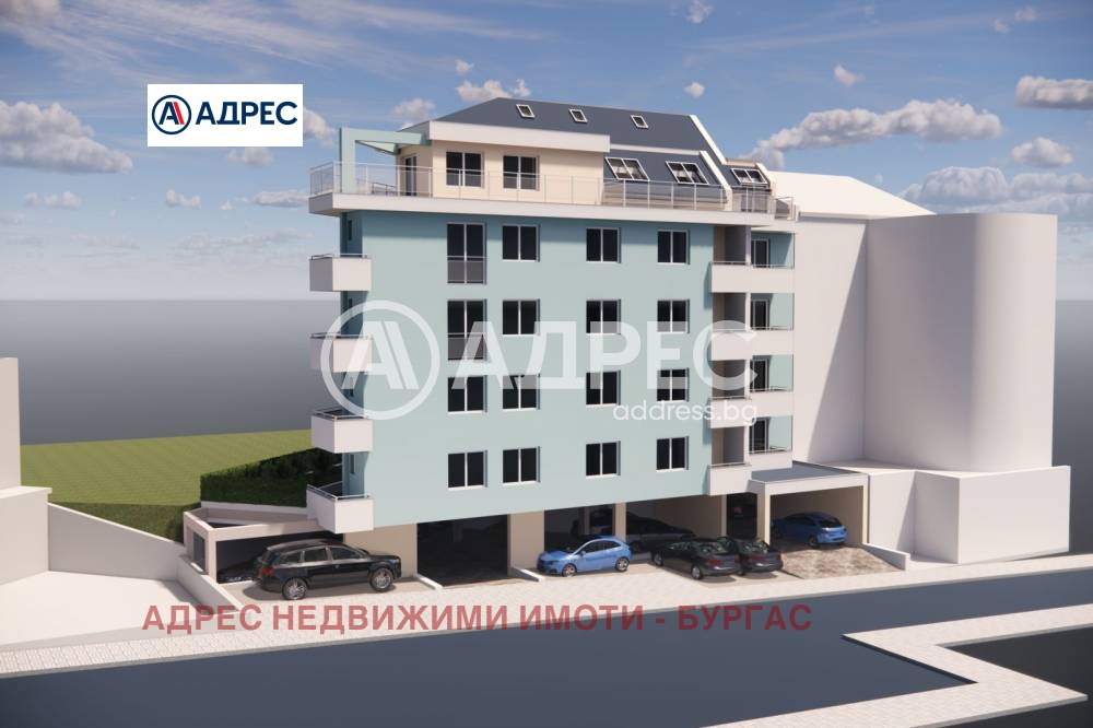 Продава 2-СТАЕН, гр. Бургас, област Бургас, снимка 5 - Апартаменти - 53783042