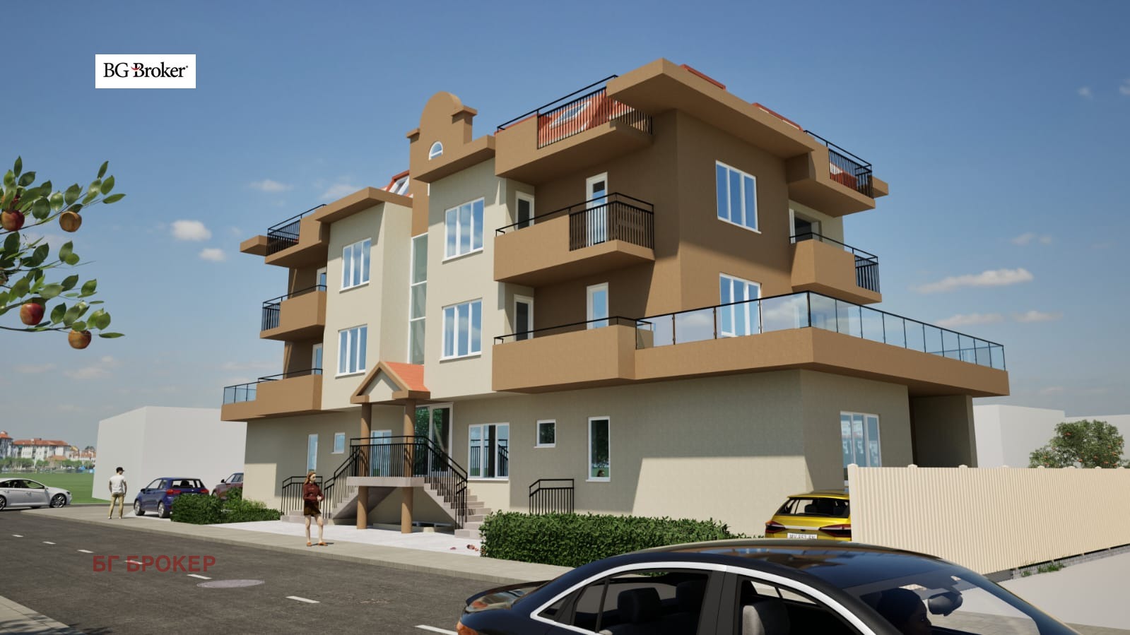 Продава 3-СТАЕН, гр. Ахелой, област Бургас, снимка 2 - Апартаменти - 54352625