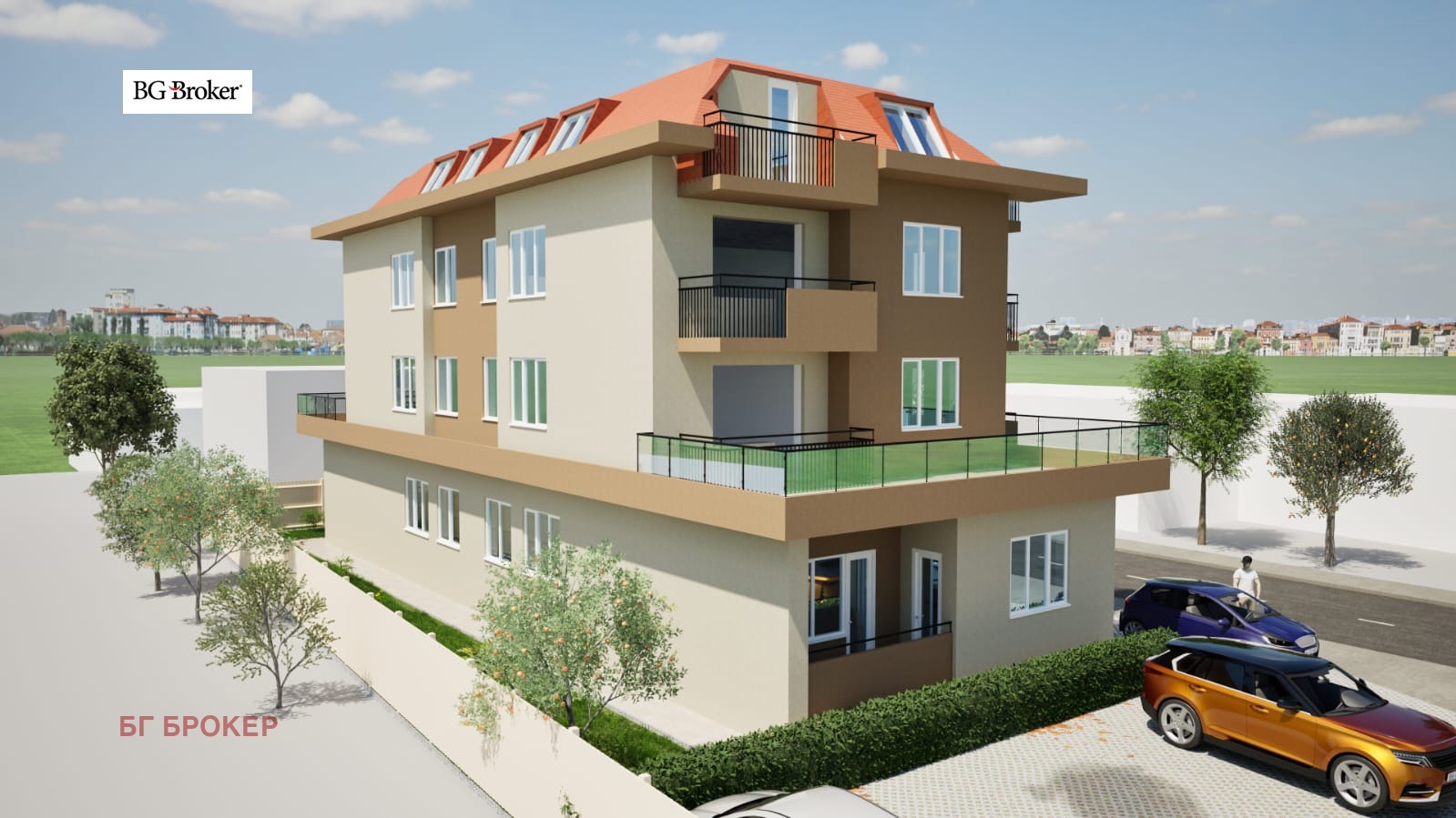 Продава 3-СТАЕН, гр. Ахелой, област Бургас, снимка 3 - Апартаменти - 54352625