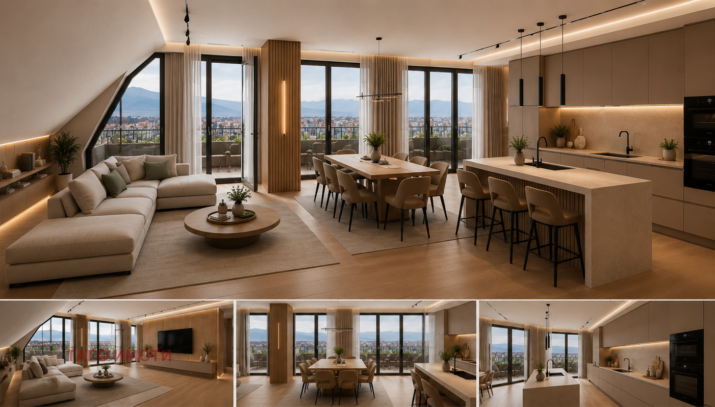 Продава 4-СТАЕН, гр. София, Манастирски ливади, снимка 4 - Апартаменти - 54460978