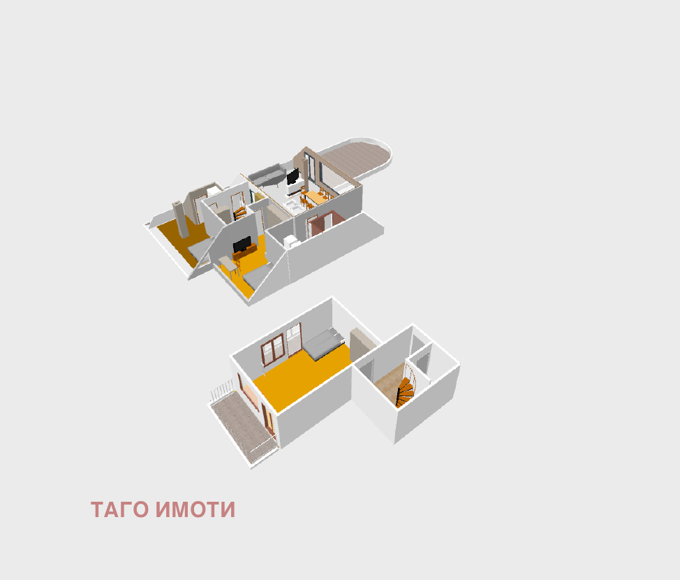 Продава 4-СТАЕН, гр. София, Манастирски ливади, снимка 13 - Апартаменти - 54460978