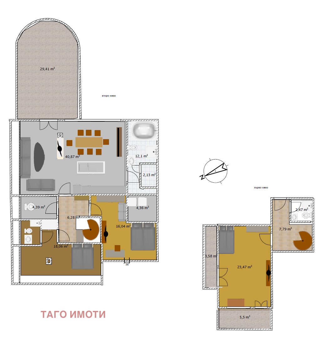 Продава 4-СТАЕН, гр. София, Манастирски ливади, снимка 12 - Апартаменти - 54460978