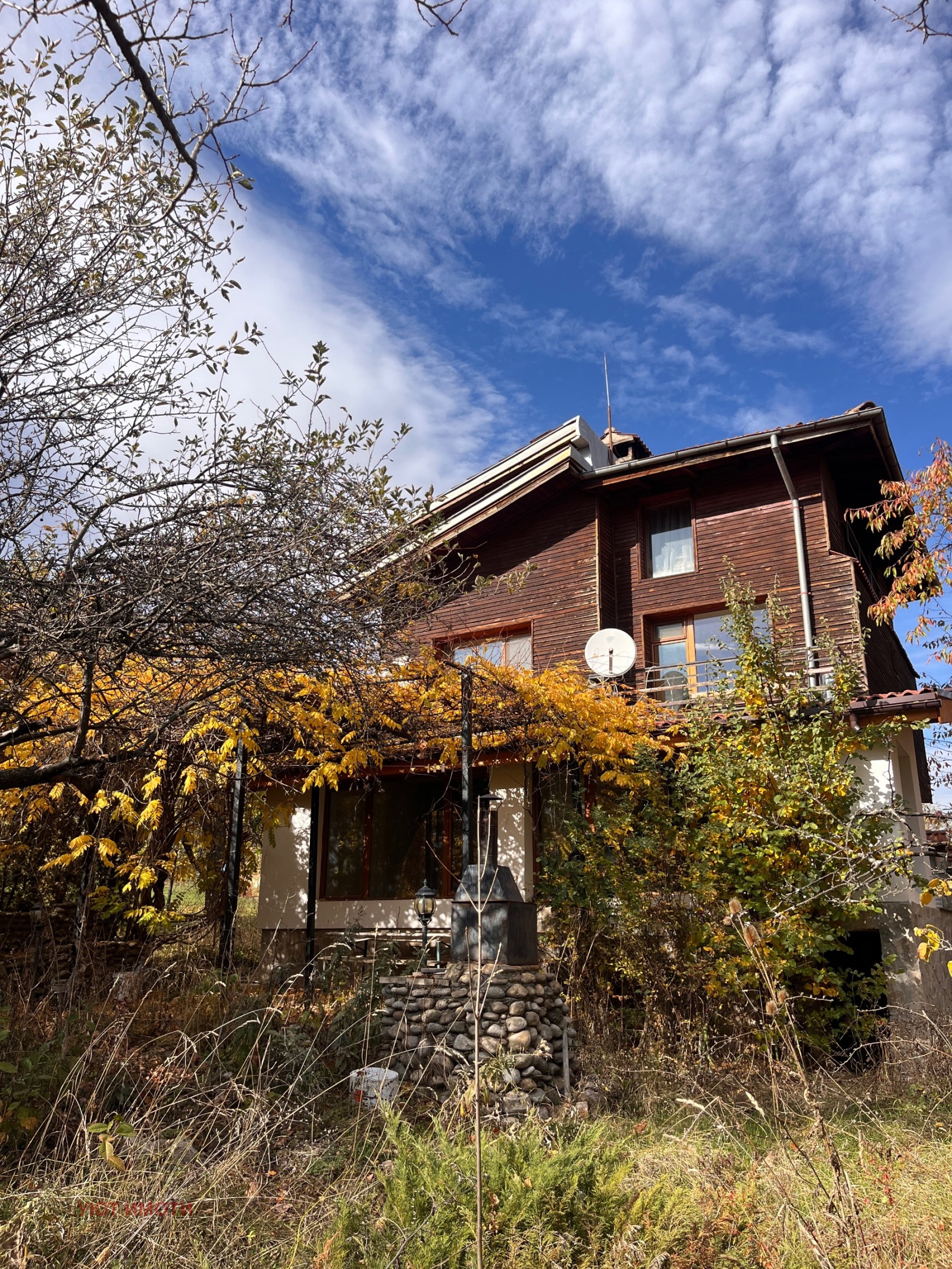 Продава КЪЩА, гр. София, с. Кокаляне, снимка 2 - Къщи - 53929344