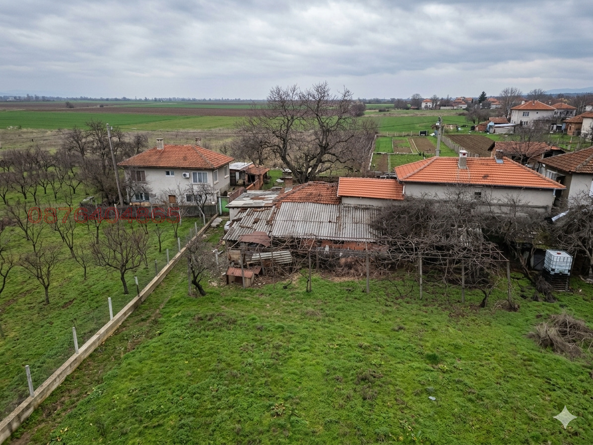 Продава КЪЩА, с. Ябълково, област Хасково, снимка 5 - Къщи - 54492573