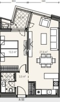 Продава 2-СТАЕН, град София, Манастирски ливади • 273000 € • 89770701 5