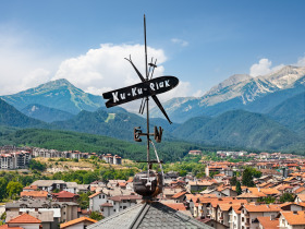 2 Schlafzimmer Bansko, region Blagoewgrad 11