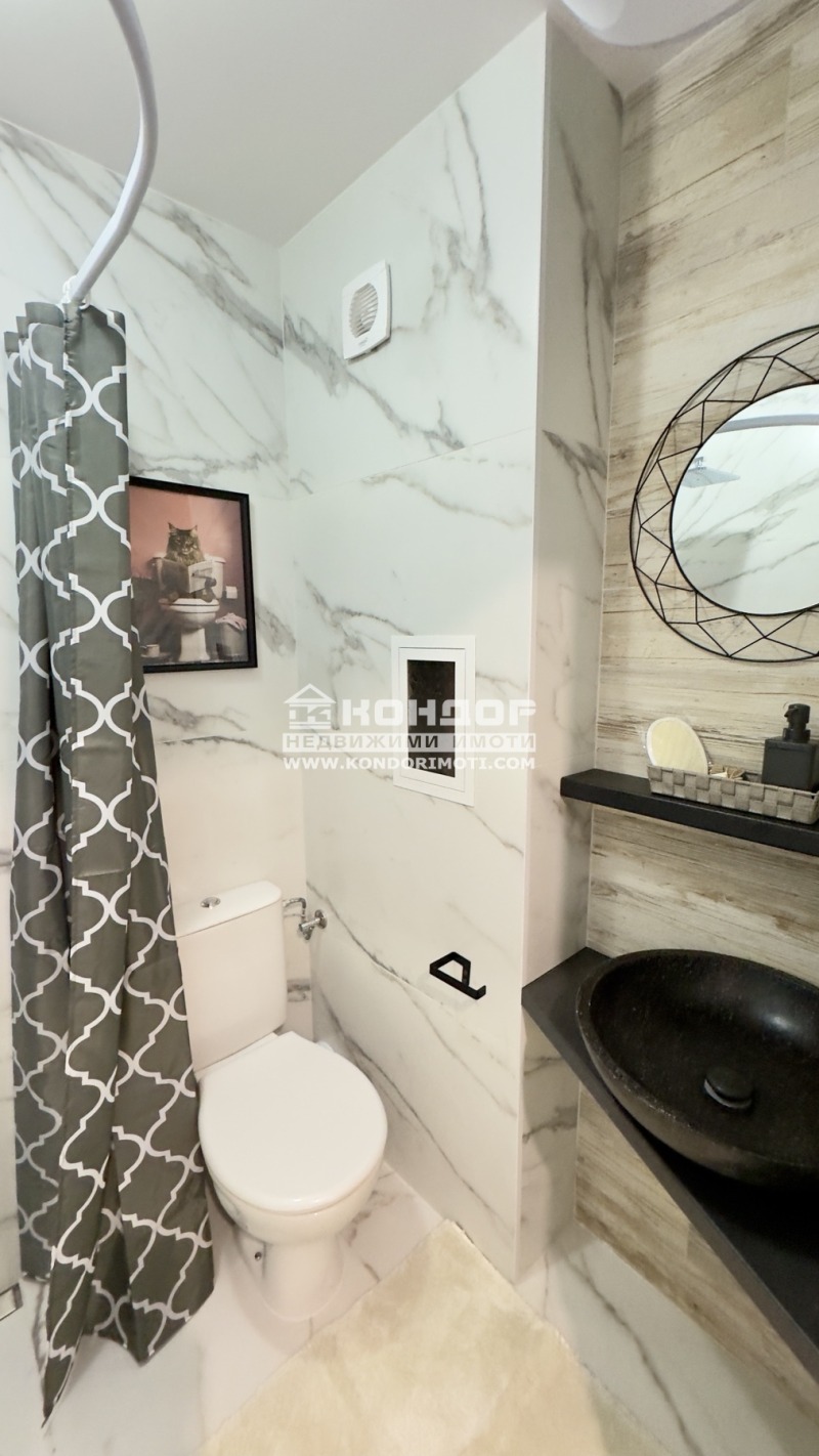 For Sale  1 bedroom Plovdiv , Zapaden , 61 sq.m | 78299653 - image [9]