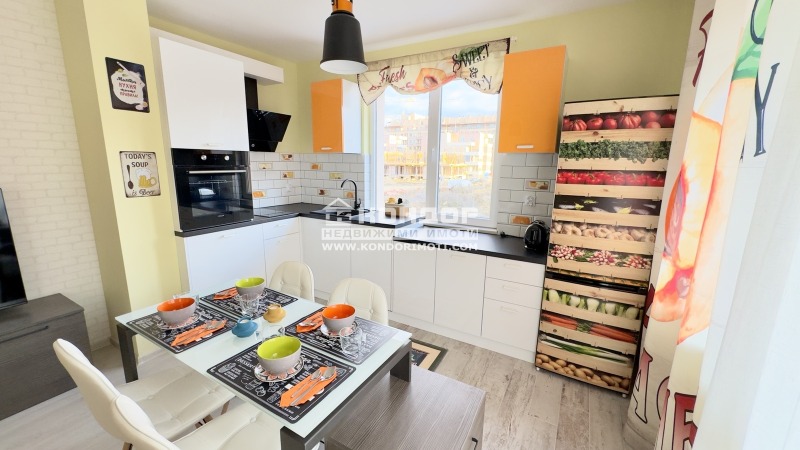 For Sale  1 bedroom Plovdiv , Zapaden , 61 sq.m | 78299653 - image [2]