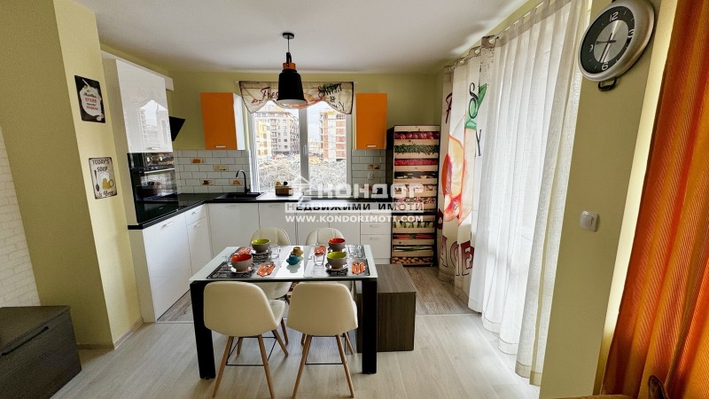 For Sale  1 bedroom Plovdiv , Zapaden , 61 sq.m | 78299653