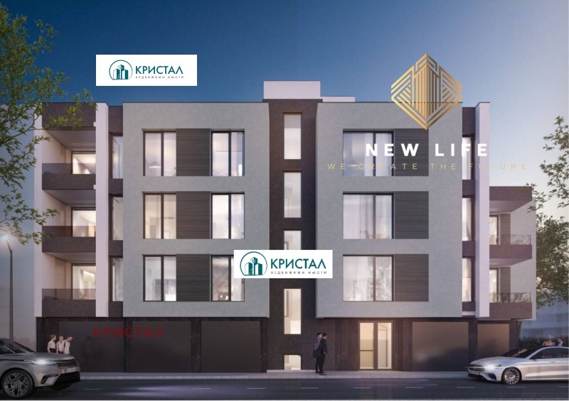 Продаја  2 спаваће собе Пловдив , Младежки Халм , 93 м2 | 27069607 - слика [2]