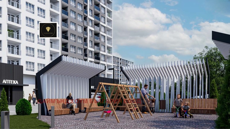 Продава 1-СТАЕН, гр. Пловдив, Гагарин, снимка 5 - Апартаменти - 53187551