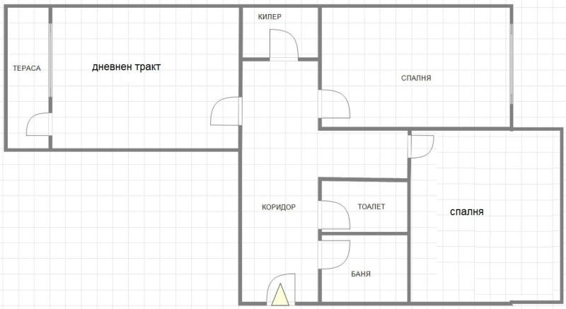 Продава 3-СТАЕН, гр. Варна, Младост 2, снимка 2 - Апартаменти - 52811493