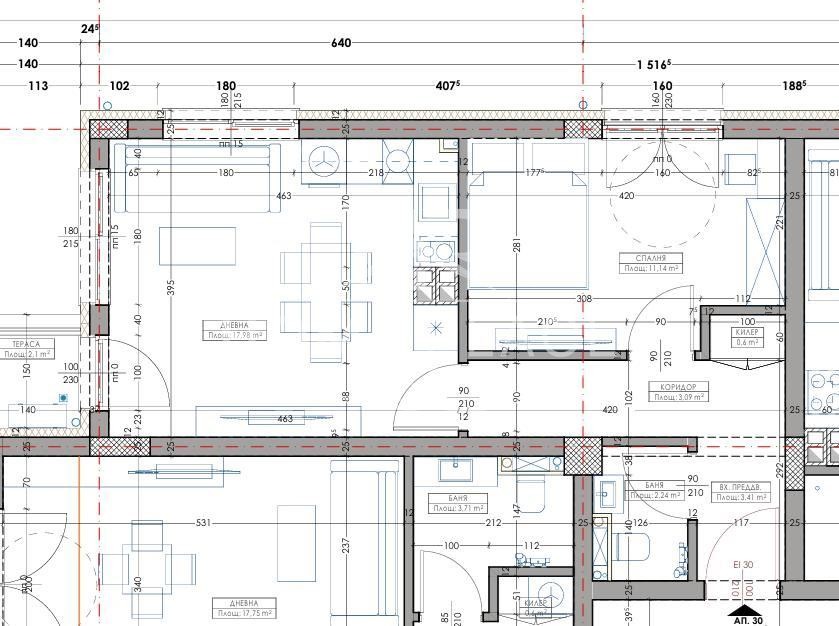 Продава 2-СТАЕН, гр. Варна, Кайсиева градина