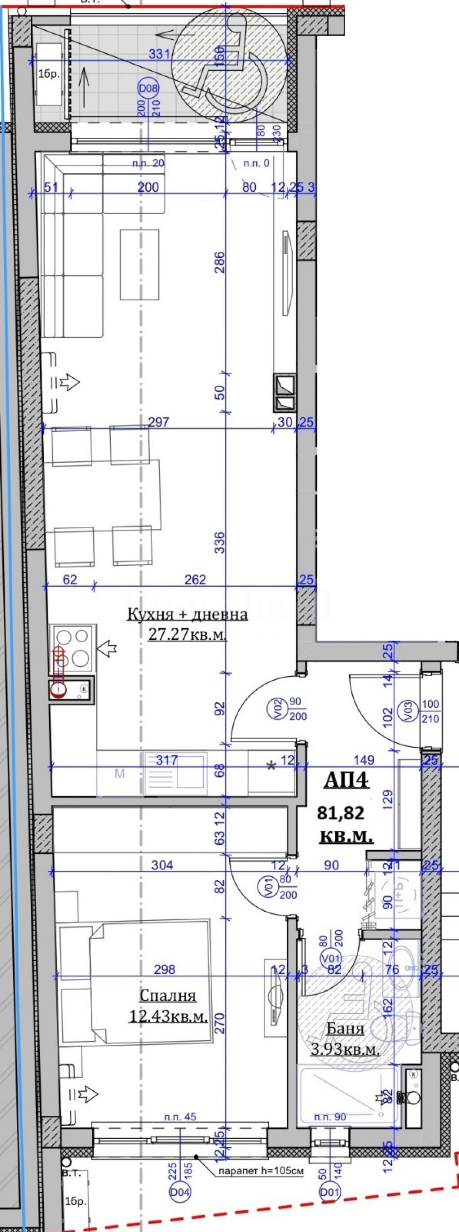 Продава 2-СТАЕН, гр. Царево, област Бургас, снимка 2 - Апартаменти - 56126790