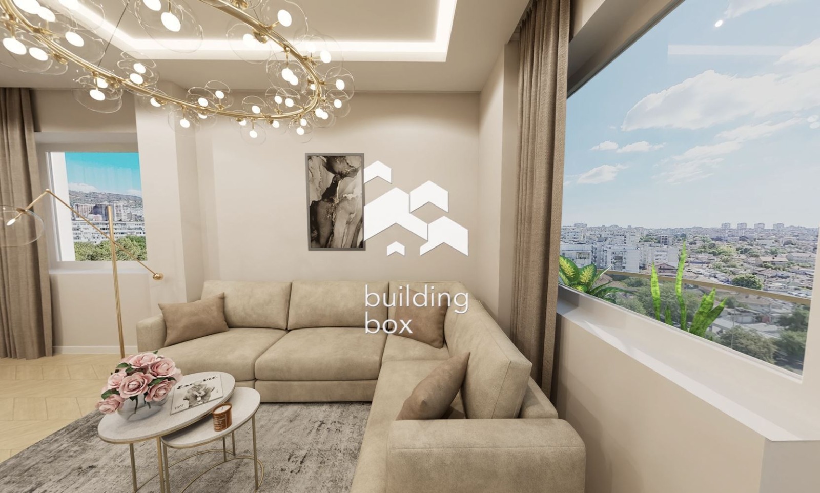 Продава 3-СТАЕН, гр. Варна, Трошево, снимка 4 - Апартаменти - 54450825
