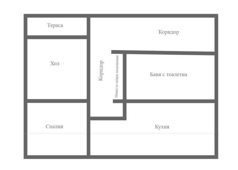 Продается  1 спальня Бургас , Меден рудник - зона Б , 60 кв.м | 15575829