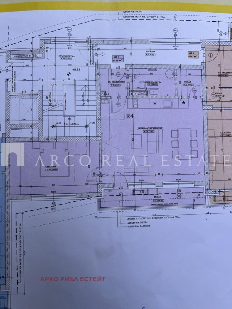 Продава 2-СТАЕН, град София, Разсадника • 212500 € / 415613.88 лв. • 12174567 1