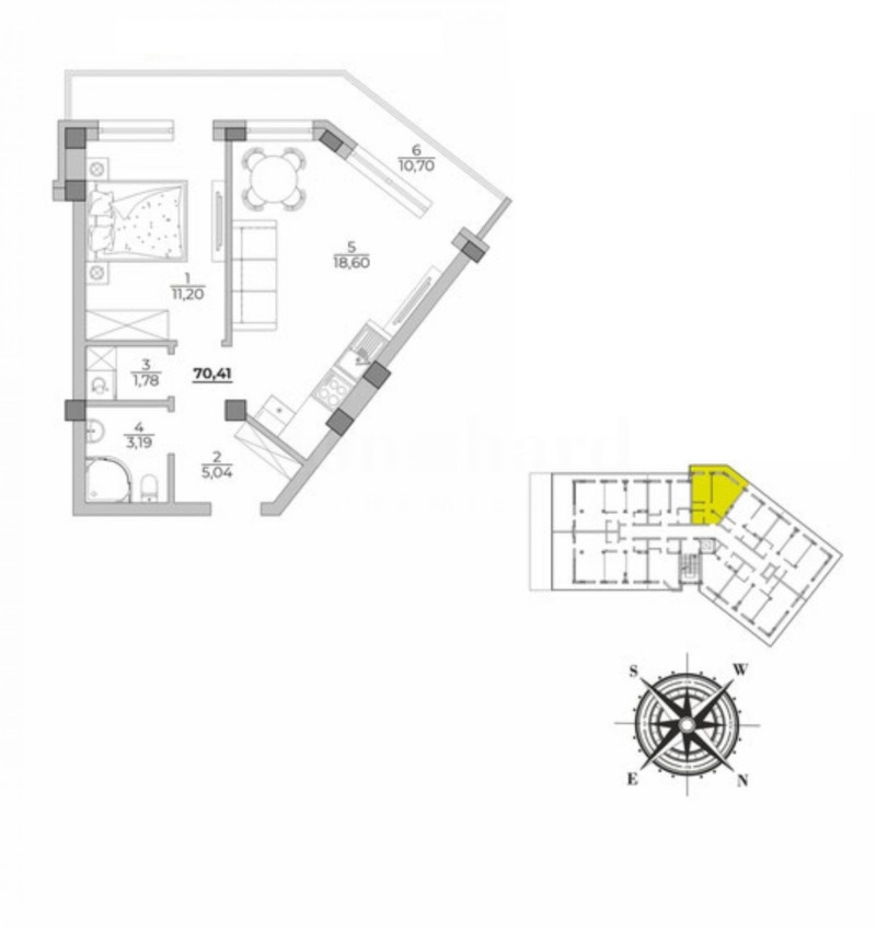 Продава 2-СТАЕН, гр. Варна, м-т Ален мак, снимка 5 - Апартаменти - 53112961