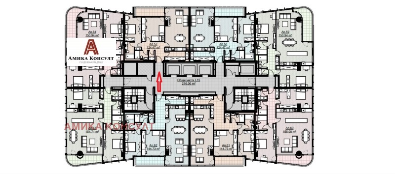 Eladó  2 hálószobás Sofia , Mladost 3 , 149 négyzetméter | 45731370 - kép [11]