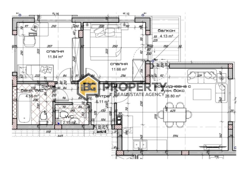 Продава 3-СТАЕН, гр. Варна, Виница, снимка 3 - Aпартаменти - 46610003