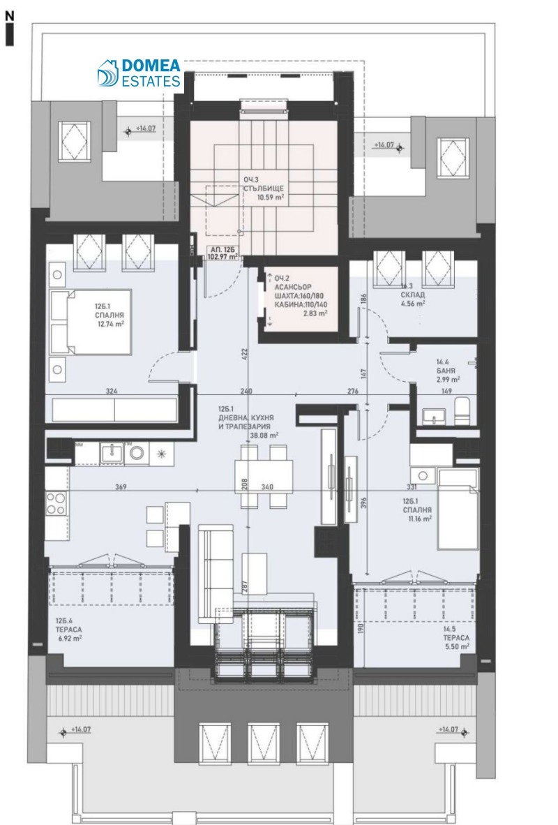 Продава  3-стаен град София , Център , 126 кв.м | 66810864 - изображение [7]