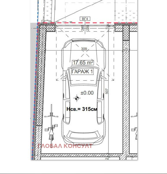 Продава 4-СТАЕН, гр. София, Център, снимка 3 - Aпартаменти - 48632672