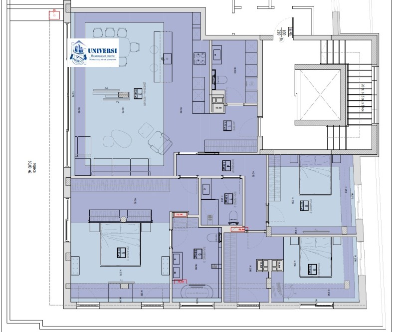 Продава  4-стаен град София , Изгрев , 298 кв.м | 82253781 - изображение [17]