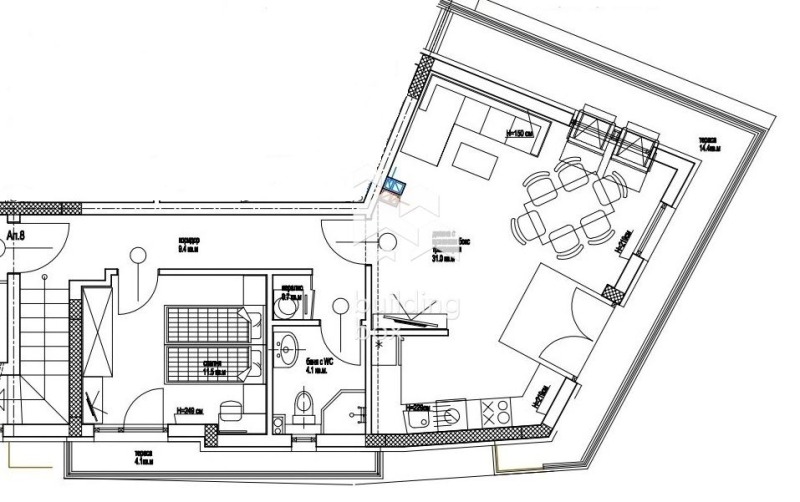 En venta  Casita Varna , Asparujovo , 185 metros cuadrados | 69544772 - imagen [11]