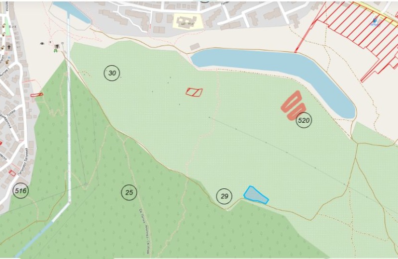 Продава  Парцел област Пловдив , гр. Асеновград , 2038 кв.м | 12198590 - изображение [2]
