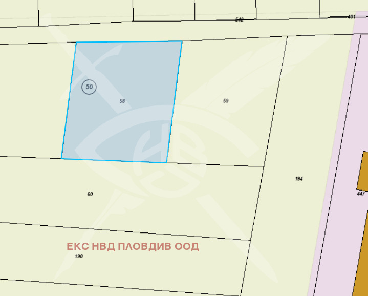 Продава ПАРЦЕЛ, с. Браниполе, област Пловдив, снимка 3 - Парцели - 54285221