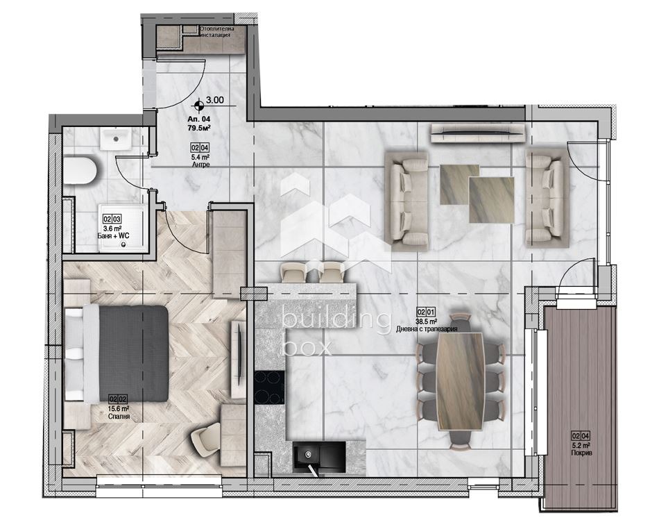 Продава 2-СТАЕН, гр. София, Горна баня, снимка 13 - Апартаменти - 54276890