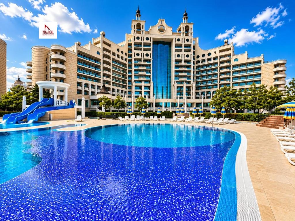 Продава 2-СТАЕН, гр. Поморие, област Бургас, снимка 13 - Апартаменти - 56313904