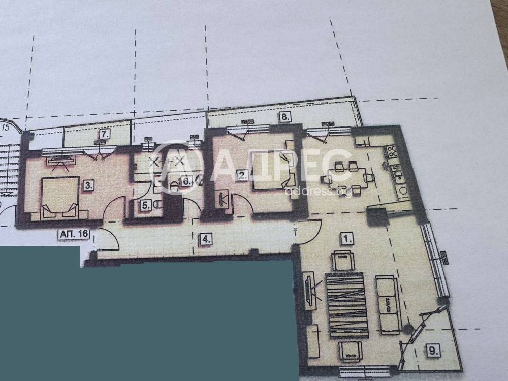 Продава 3-СТАЕН, гр. София, Редута, снимка 3 - Апартаменти - 55223626