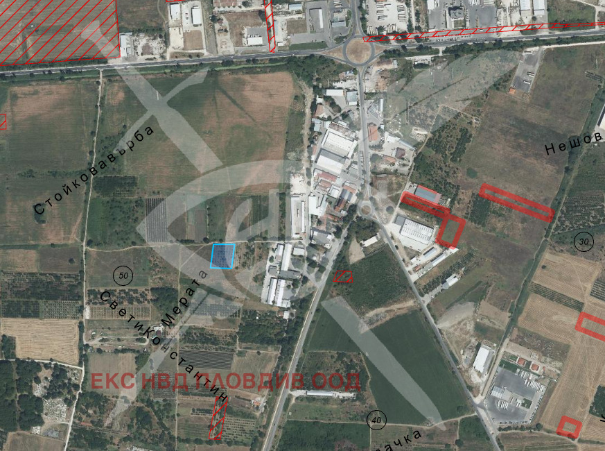 Продава ПАРЦЕЛ, с. Браниполе, област Пловдив, снимка 2 - Парцели - 54285221