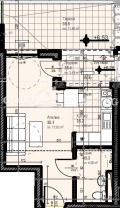Продава  1-стаен град Пловдив , Кършияка , 50 кв.м | 73826008 - изображение [4]