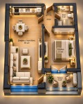 Продава  2-стаен град Пловдив , Кършияка , 71 кв.м | 16260874 - изображение [2]